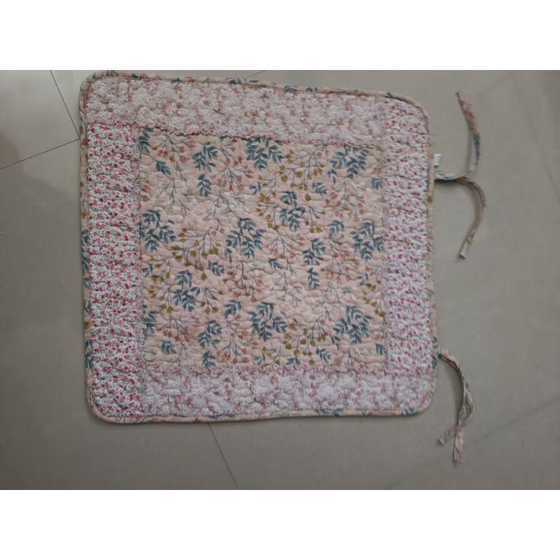 

Компьютерный стул с мягкой обивкой, 5-местный, цельнокроеный, тканевый Pink (two pack) 45x45cm