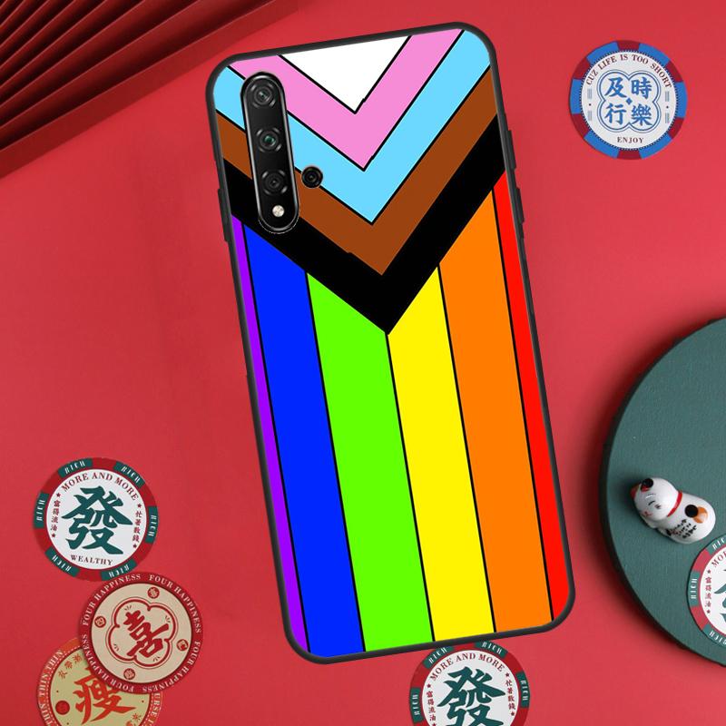 

LGBT Pride Love For Huawei Nova 11i 8i 12i 12s 9 10 SE Y60 Y70 Y90 Y72 Y73 Y61 Y91 P60 Pro P30 P40 Lite Case Nova 11 Pro
