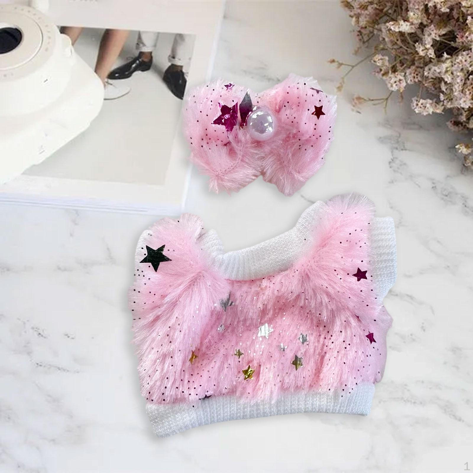 

Одежда для девочек, костюмы, украшения, наряды с подвесками для кукол 5,91 дюйма красный