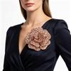 DIY Craft Flower Brooch Patches 3D Design Craft Sewing Supplies  For Sewing Projects