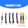 Car Modification Front Lip Tie Support Bars Rod Set Boosts Driving Experience And Style Suitable For Racings Exhibitions