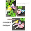 Cute Artificial Birds Fake Foam Animal Simulation Feather Birds Models Tit Diy Craft Home Garden Ornament Decoration