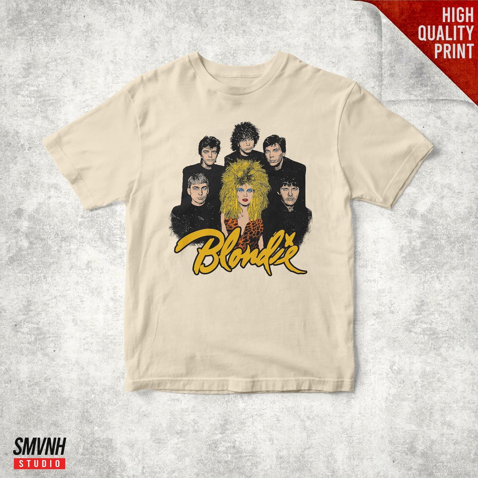 Blondie Retro Unisex T shirt XL