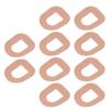 10pcs Adhesive Patch Waterproof Sweatproof Pre Cut CGM Patches for Blood Glucose Test