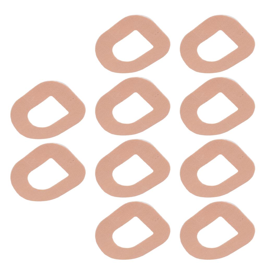 10pcs Adhesive Patch Waterproof Sweatproof Pre Cut CGM Patches for Blood Glucose Test