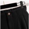 DIMANAF 2025 Autumn Winter Women Plus Size Pants New Fashion Lady Long Pants Oversized Loose Bottoms Thick