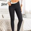 Winter Legwear Women Warm Tights Color Thickened Waist Solid Leggings High Plush Thick Lining Bottom