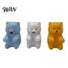 Hot Drink Cooler Cup Edge Clip-on Mini Fan Cartoon Animal Cooling Rechargeable Cat Bear Shaped Drinks Coffee Tea Meals Dishware Food