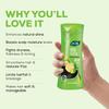 Joy Hair Fruits Hair Dryness Control Lemon & Olive Conditioning Shampoo Lemon & Olives  340 ml, Moisturizing Hair Care