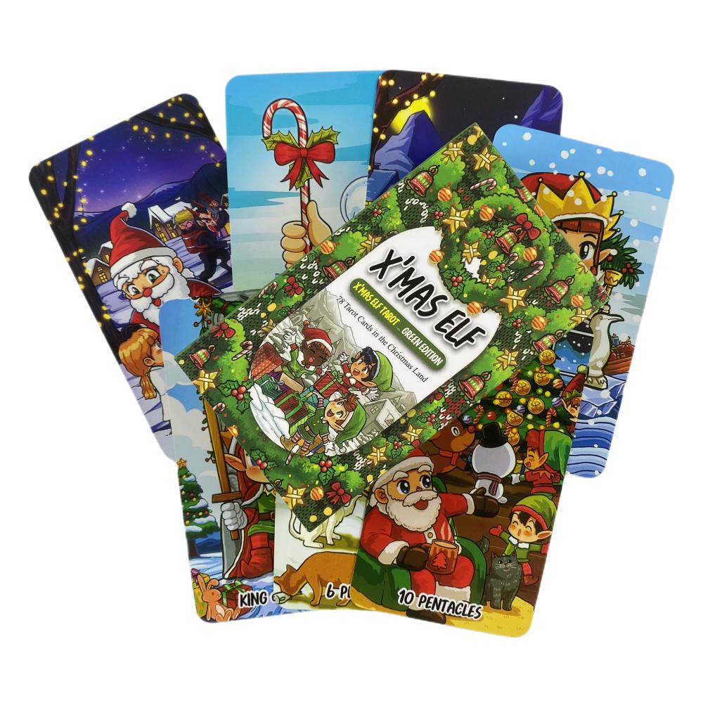 Story Cards Oracle Tarot Divination Deck English Versions Edition Board Playing Game For Party