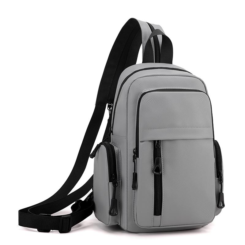 

Регулируемая поясная сумка, Многофункциональный рюкзак, Спортивная сумка, Рюкзак, Карман на молнии с защитой от кражи, Подходит для ежедневных поездок на работу серый