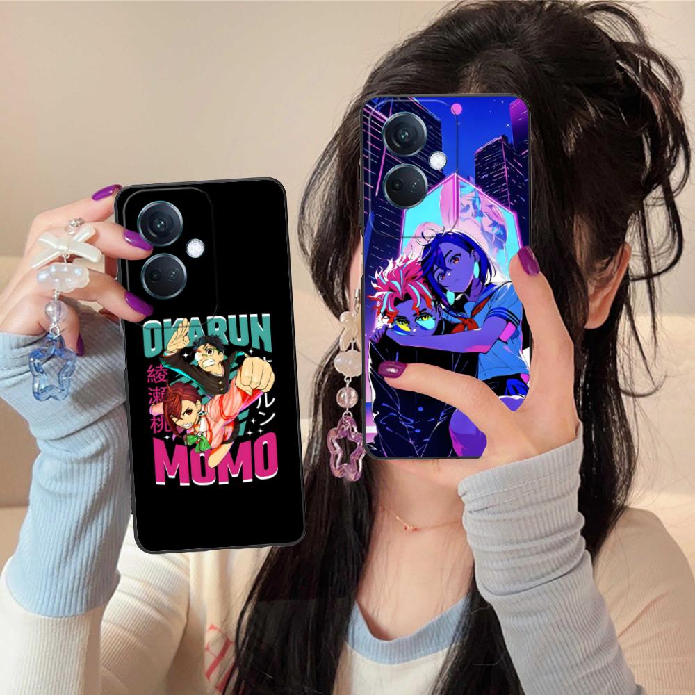 Anime Dandadan Matte TPU Mobile Phone Case for OPPO Reno 14 13 12 11 10 9 8 7 6 5 F T Pro 5G Colorful Printing Cover