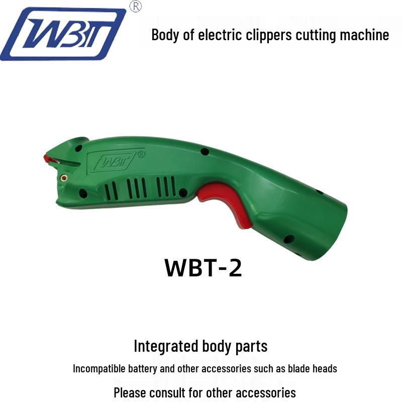 Elektrische Stoff- und Lederschneidemaschine WBT-1-2-3 (Nur Hauptgerät, Akku nicht enthalten)
