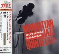

CD MANHATTAN JAZZ QUINTET - dead leaves Japan Jazz Used