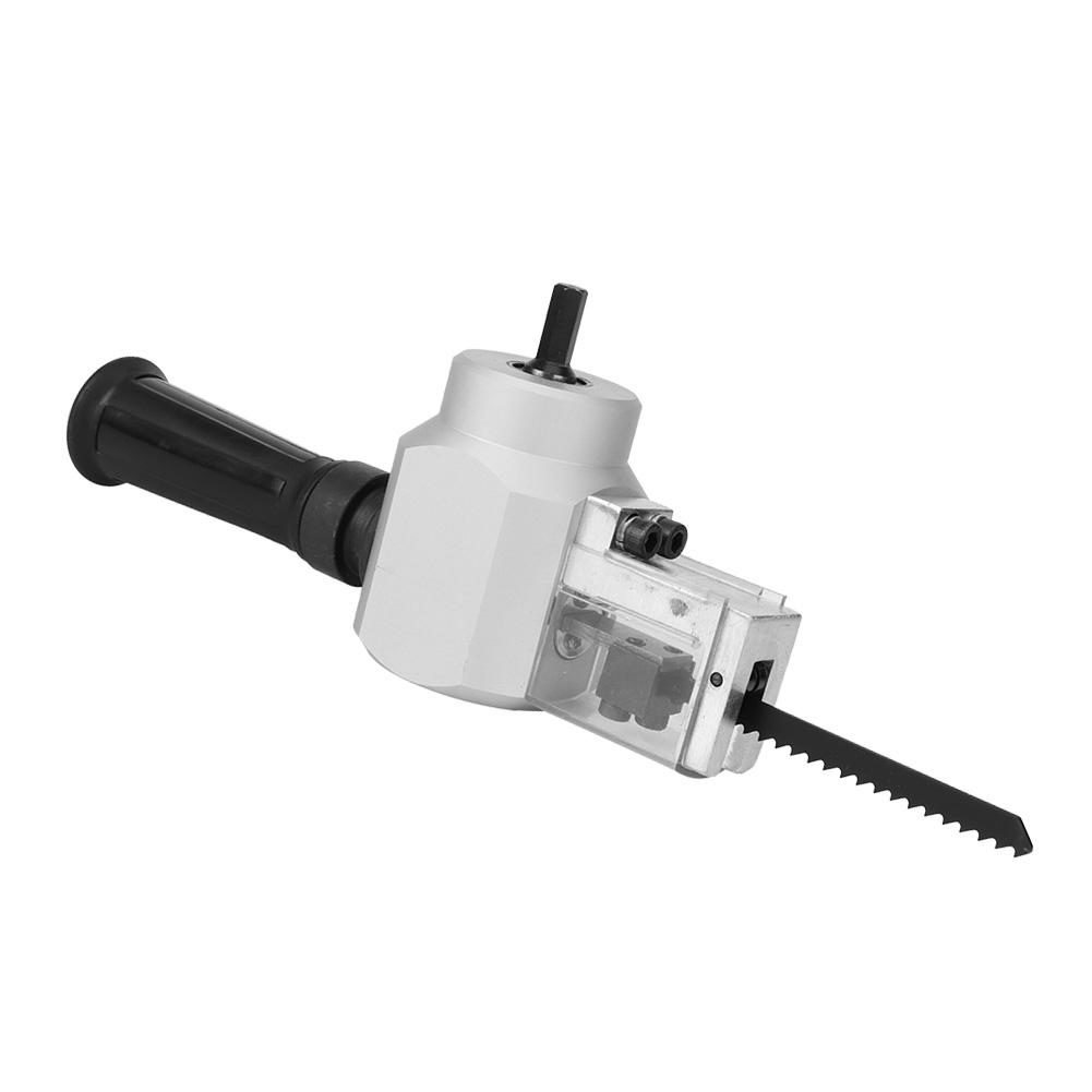 Çift Başlı Metal Kesici Sac Kemirici Matkap Aparatı Elektrikli Ahşap Testeresi Anahtarlı