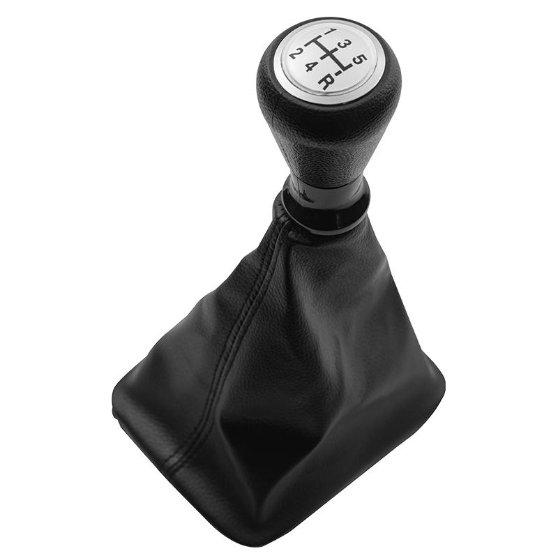 Växelspaksknopp Damask Stövelskydd För Peugeot 206 406
