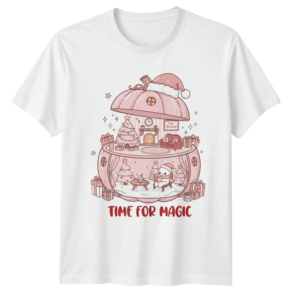 Cozy Christmas Time For Magic Christmas Holiday Unisex Graphic Tee Unisex Unisex S