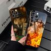 Funny Cute Pet Hamster Soft Phone Case for iPhone 16 16E 17 Air 15 Pro Max 14 Plus 13 Mini 11 12 7 Black Cover Back Shell