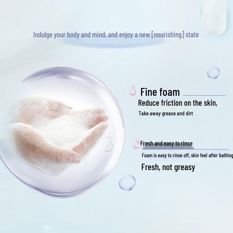 Six God Refreshing Body Wash with Gardenia & Polygonatum
