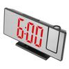 Projection Digital Alarm Clock Automatic Dimming LED Mirror Screen Electronic Clock for Bedroom
