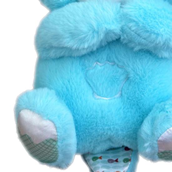 Musical Otter Plush Toy with Lullaby Soothing Sound Light Washable Breathing