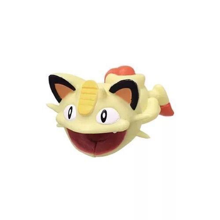 Pokémon Pikachu Eevee Squirtle Karakter Datakabel Beschermer Mode Cartoon Karakter USB Oplaadkabel Bijt Beschermer Speelgoed