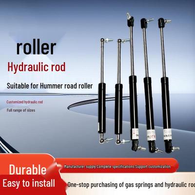 Hydraulic Road Roller Gas Spring Support Rod for Car Door and Hood Buffer