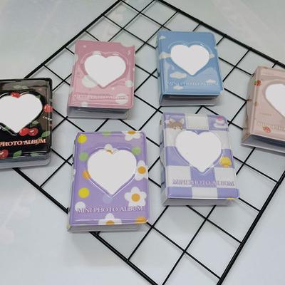 Surinkite knygos ID laikiklį nuotraukų kortelės laikiklis Kpop kortelių segtuvą nuotraukų albumo vardo kortelės knygų segtuvo albumas