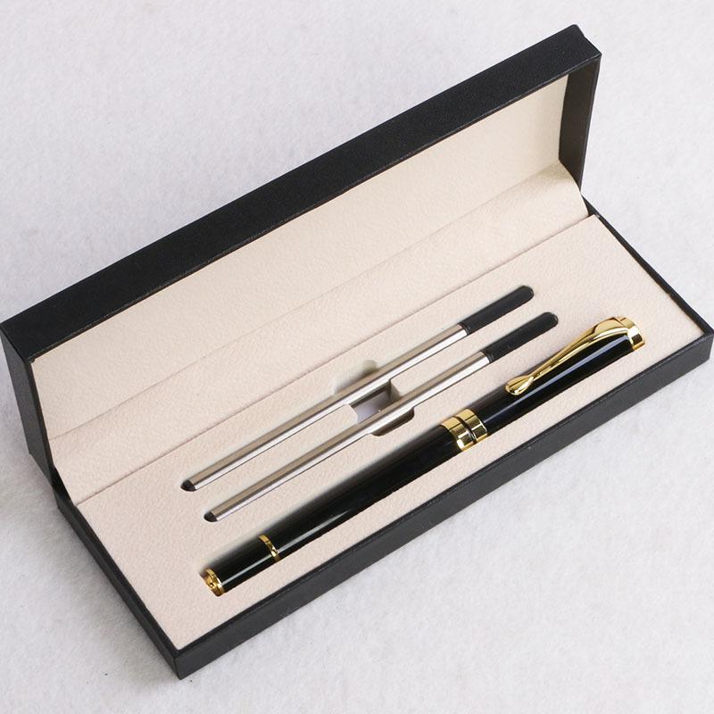 Business Advertisement Ballpoint Pen, Ballpoint Pen, Ballpoint Pen, Metal Signature Pen, Oil Pen, Holiday Gift, Commemorative Pen