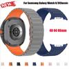 Sports Silicone Strap For Samsung Galaxy Watch 8 40mm 44mm Magnetic Replacement Band For Galaxy Watch 8 Classic 46mm Watchband