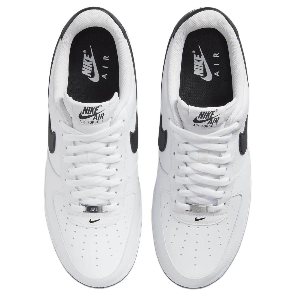 Nike Air Force 1 White Black Outsole Sneakers FQ4296-101