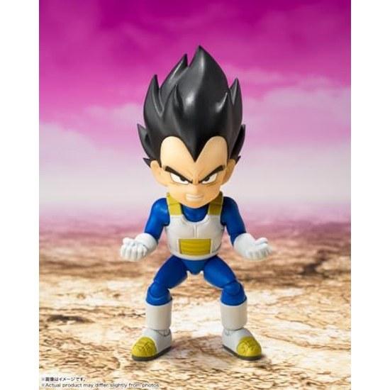 TAMASHII NATIONS S.H. Figuarts Dragon Ball DAIMA Vegeta (Mini) -DAIMA- Approximately 70mm PVC ABC Made Painted Movable Figure