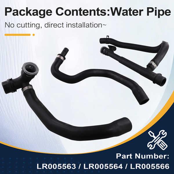 

3 pcs LR005563, LR005564, LR005566 Hose Set for Land Rover & Volvo None