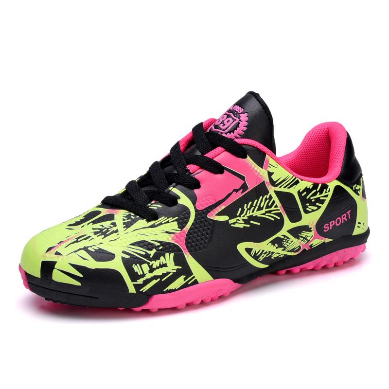 Quality Football Boots for Kids Teenagers Adults Cleats TF/FG Boys Non-slip Soccer Shoes Outdoor Futsal Training Shoes