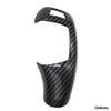 For BMW F30 F10 F15 F07 F20 F21 F22 F32 F34 F35 5GT Car Carbon Fiber ABS Gear Shift Panel Frame Gear Knob Cover Head Trim