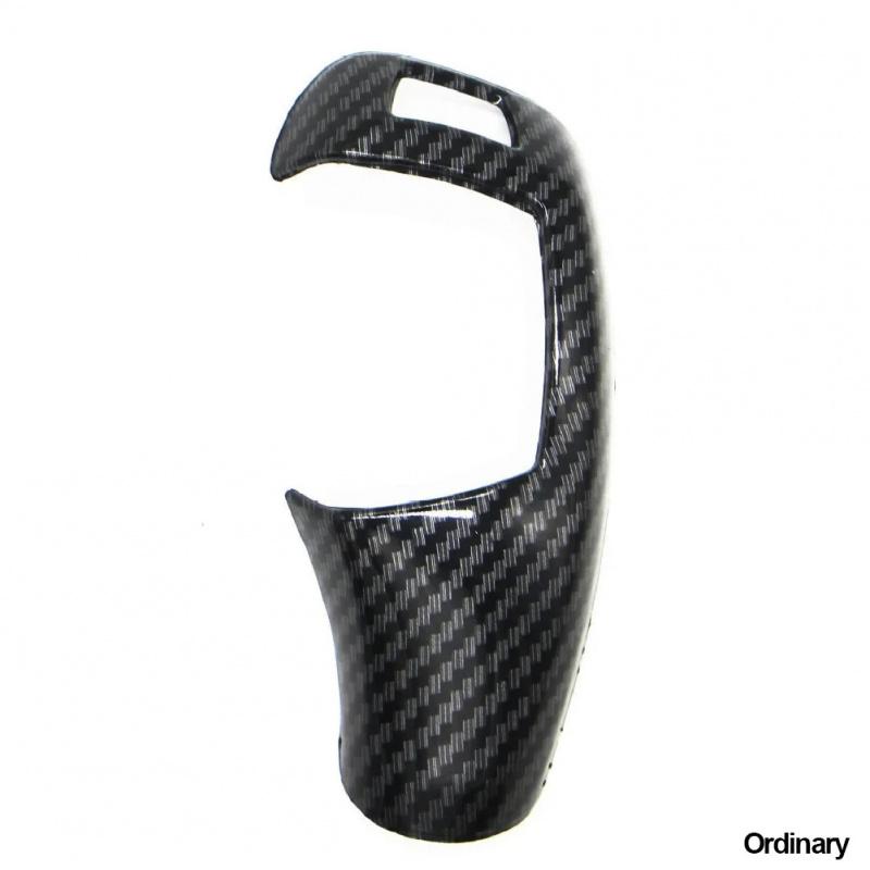For BMW F30 F10 F15 F07 F20 F21 F22 F32 F34 F35 5GT Car Carbon Fiber ABS Gear Shift Panel Frame Gear Knob Cover Head Trim