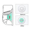 Silicone Breast Pump Flange Adapter 14-22mm Breast Pumps Converter Accessories for Comfortable and Powerful Suction