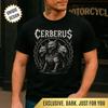 Cerberus T-Shirt Metalhead Apparel Three-Headed Hellhound Shirt Greek Mythology Gothic Tee Heavy Metal Gift Hades Guardian Shirt Unisex
