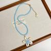 Jewelry Shell Beads Necklace Colorful Seaside Vacation Choker Trendy Bohemia Beads Necklace  Girls
