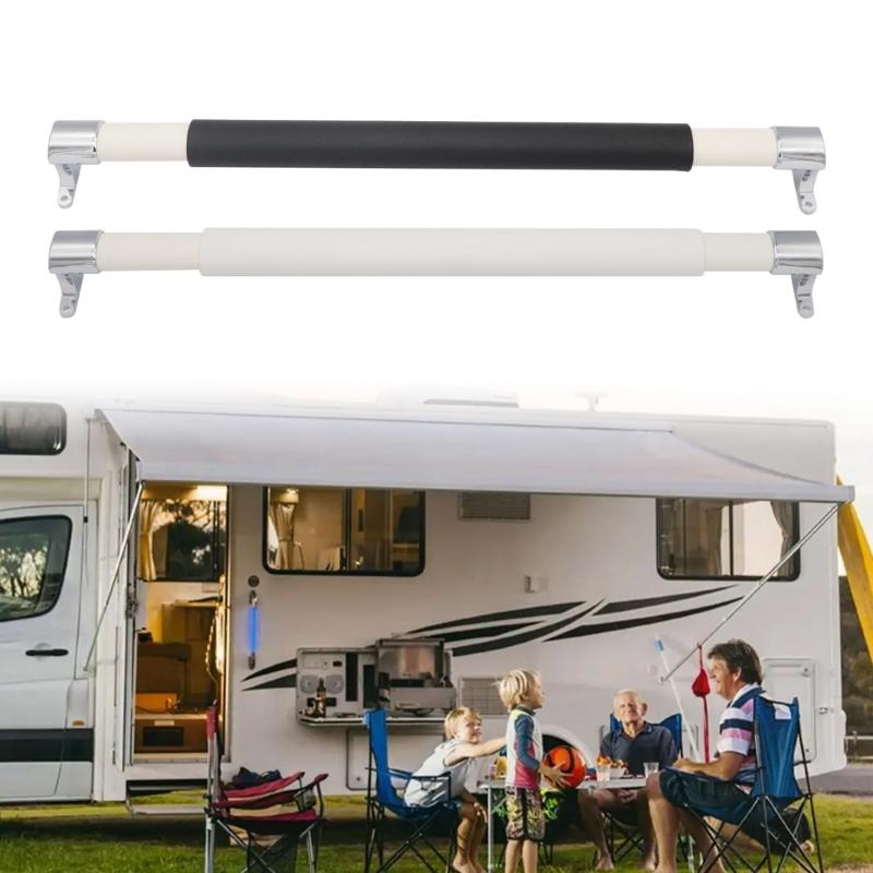 Aluminum Screen Door Handle Adjustable Crossing Bar Handle Simple Installation Repair Tool for Comfortable Grip & Control