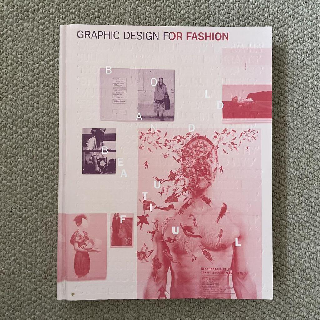 [USED] GRAPHIC DESIGN FOR FASHION Foreign Books