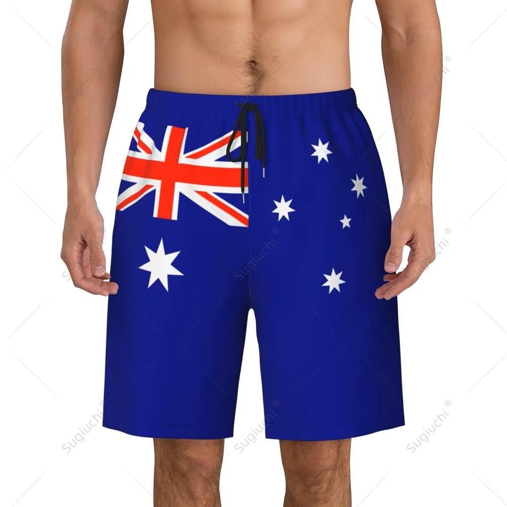 Boxing Shorts Pants Australia 3D Print Fighting Training MMA Mixed Martial Art Unisex Men Women Quick Dry Fitness Gym Sport Workout Casual Streetwear