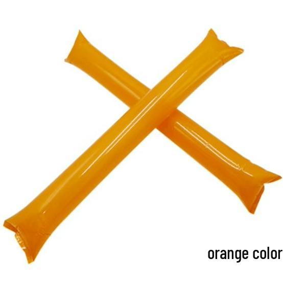 Custom Handheld Inflatable Cheer Sticks & Pom Poms for Sports Events