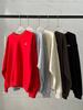 Now Alo Straight-Leg Sweatpants: Unisex Pure Cotton Terry Cloth, Simple Logo, Casual Sportswear.