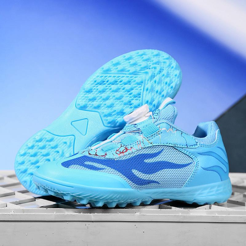 Football Training Shoes Years Old Mesh Summer Football Shoes Girls 6 Elementary School Children Professional Nails Boys Crushed Breathable
