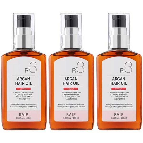 

Radrine R3 Argan Hair Oil Lovely, 100мл, 3 корейских ухода за волосами