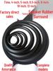 Tianyi Audio Heavy Bass Rubber Ring for 8'', 10'', 12'' Home Speakers