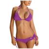 Women's Split Bikini Swim Sexy Erotic Lingerie (No Bra Pads)
