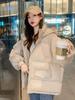 Women's Oversized Padded Bread Coat - Trendy 2025 Autumn/Winter Short Cotton Jacket