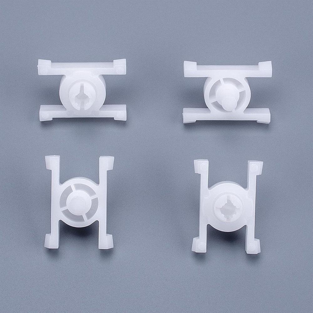 30Pcs Rocker Panel Door Exterior Molding Clips 51131829904 For BMW E10 E21 E30